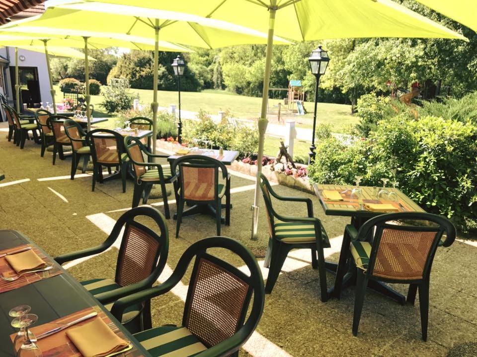 Hotel Restaurant Le Relais De Pouilly المظهر الخارجي الصورة