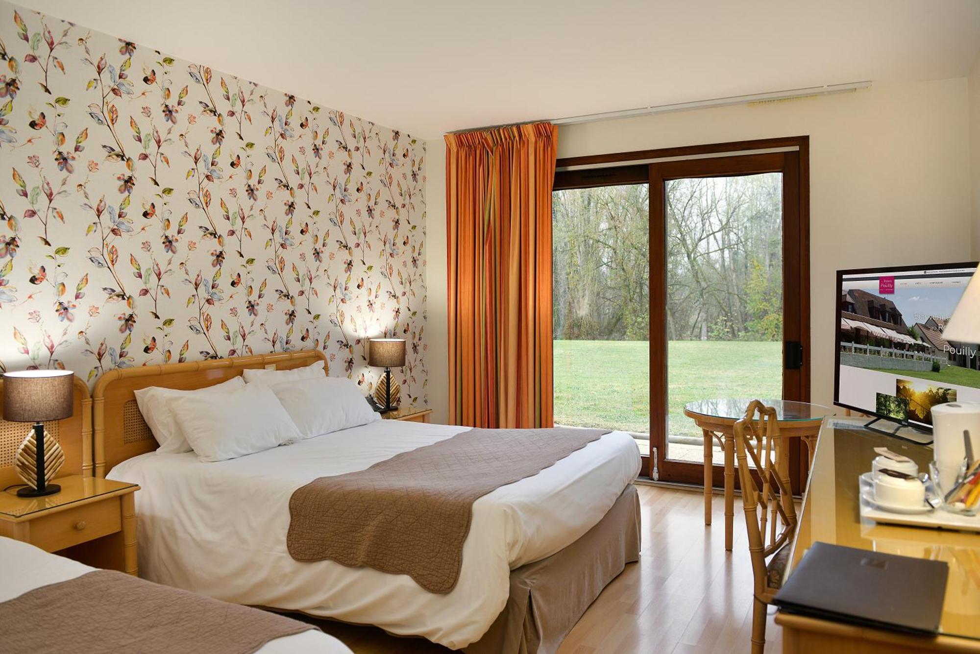 Hotel Restaurant Le Relais De Pouilly المظهر الخارجي الصورة